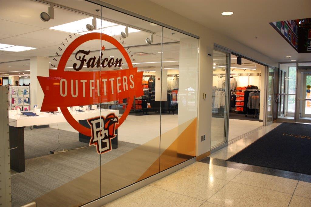 Falcon Outfitters Entrance